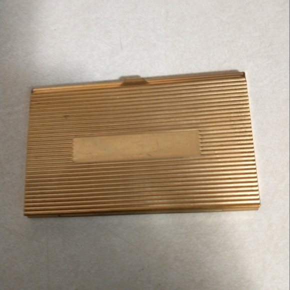 Hand Crafted Accessories Vintage Business Card Holder Poshmark